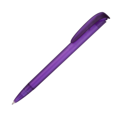 Ручка шариковая JONA ICE, фиолетовый, пластик