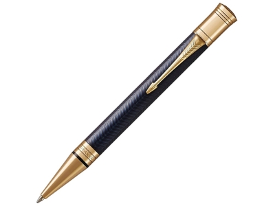 Ручка шариковая Duofold Prestige, желтый, металл
