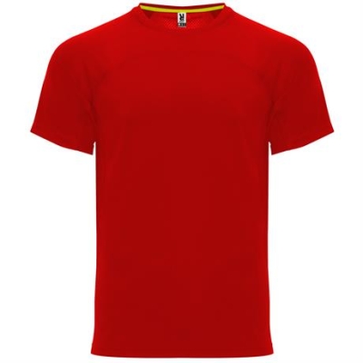 Спортивная футболка MONACO унисекс, КРАСНЫЙ 3XL, красный