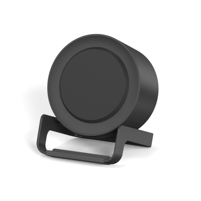 Беспроводная Bluetooth колонка U-Tone c функцией беспроводной зарядки, черный, черный