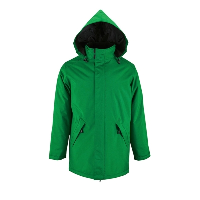 Куртка "Robyn", зеленый_XS, 100% п/э, 170 г/м2, зеленый, оксфорд 300: 100% полиэстер - c пропиткой пвх; подкладка: 100% полиэстер; набивка: 100% полиэстер, 170 г/м²