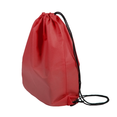 Рюкзак ERA, красный, 36х42 см, нетканый материал 70 г/м, красный, нетканый материал