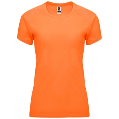 Женская спортивная футболка Bahrain с короткими рукавами, оранжевый