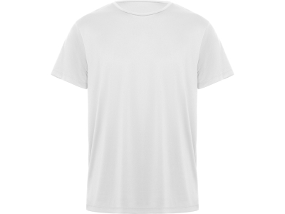 Спортивная футболка «Daytona» мужская, белый, полиэстер