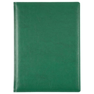 Еженедельник Nebraska, датированный, зеленый, зеленый, кожзам