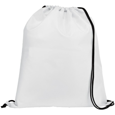 Рюкзак-мешок Carnaby, белый, белый, полиэстер