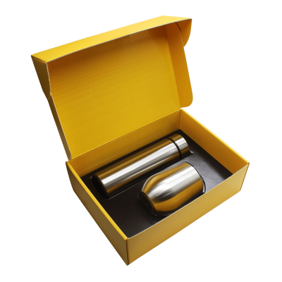 Набор Hot Box C (металлик) B (сталь), серый, металл, микрогофрокартон
