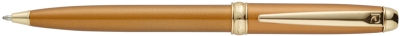 Ручка шариковая Pierre Cardin ECO, цвет - золотистый. Упаковка Е-2, желтый, латунь, нержавеющая сталь