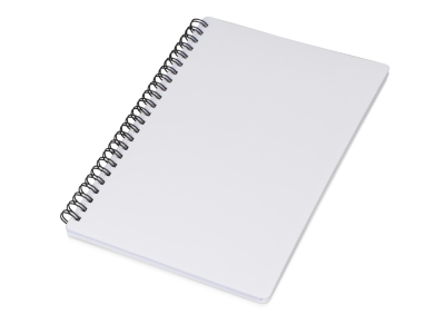 Блокнот А5 «Contract», белый, пластик, бумага