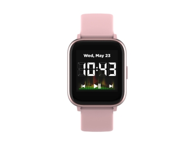 Смарт-часы «Salt SW-78», IP68, розовый, пластик, алюминий