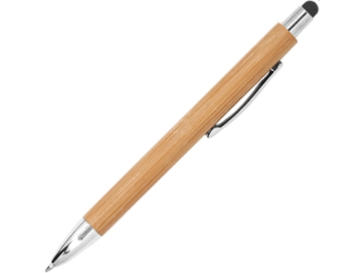 Ручка шариковая бамбуковая PAMPA, черный