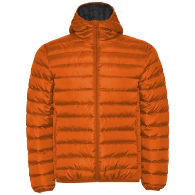 Мужская утепленная куртка Norway, оранжевый