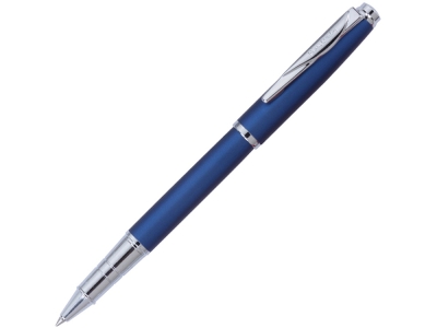 Ручка-роллер «Gamme Classic», синий, серебристый, металл