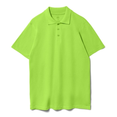 Рубашка поло Virma Light, зеленое яблоко, зеленый, хлопок
