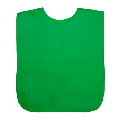 Футбольный жилет "Vestr"; зеленый, 100% п/э, зеленый, нетканый материал