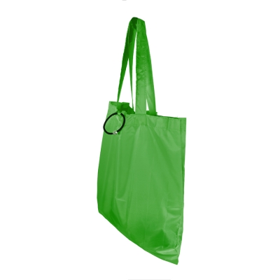 Сумка для покупок "Conel", зеленый, 38х41 см, полиэстер 190Т, зеленый, 100% полиэстер 190т