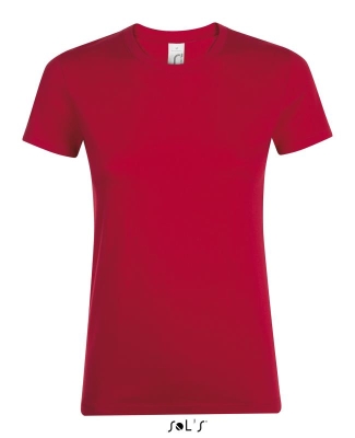 Фуфайка (футболка) REGENT женская,Красный XXL, красный
