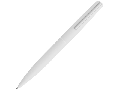 Ручка металлическая шариковая «Milos», белый, soft touch