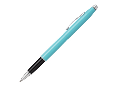 Ручка-роллер «Selectip Cross Classic Century Aquatic», голубой, металл