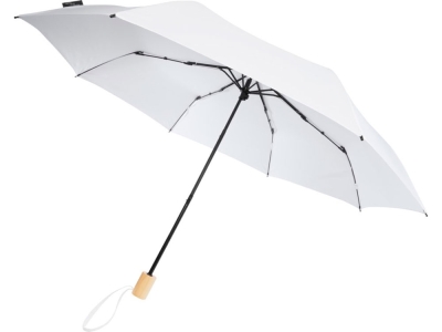 Зонт складной «Birgit», белый, полиэстер