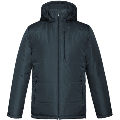 Куртка Unit Tulun, темно-синяя, синий, плотность 300 г/м², верх и подкладка - полиэстер 100%; утеплитель - синтепон