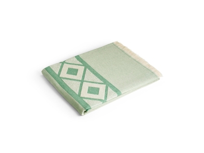 Многофункциональное полотенце «MALEK», зеленый, хлопок