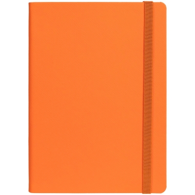 Ежедневник Must, датированный, оранжевый, оранжевый, кожзам