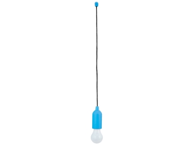 Портативная лампа «LIGHTY», голубой, пластик