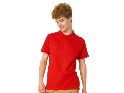 Рубашка поло «Laguna» мужская, красный, хлопок