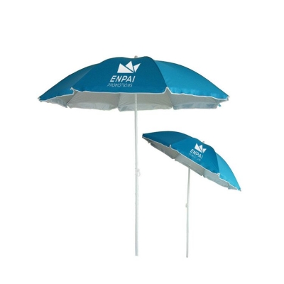 Пляжные зонты Dome, купол – полиэстер; ручка – металл
