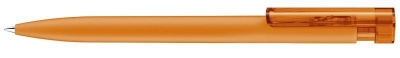  2015 ШР Liberty Soft Touch clip clear оранжевый 151, оранжевый, пластик