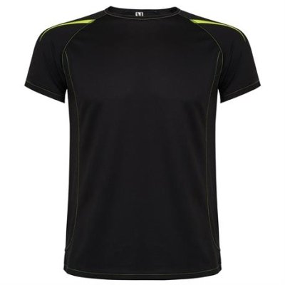 Спортивная футболка SEPANG мужская, ЧЕРНЫЙ 2XL, черный