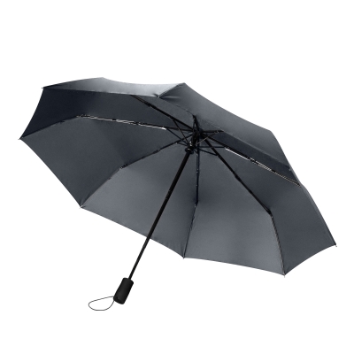 Зонт складной Nord, серый, серый