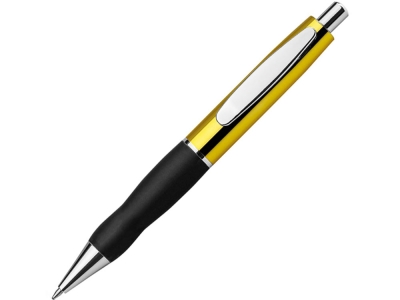 Шариковая ручка с металлической отделкой «THICK», желтый, металл