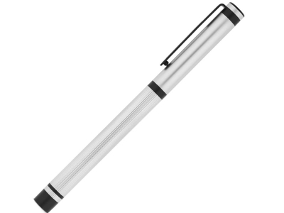 Ручка роллер «STAIN», серебристый, металл