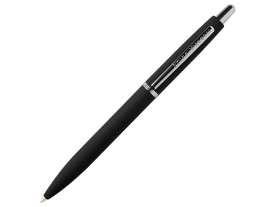 Ручка металлическая шариковая «San Remo», софт тач, черный, soft touch