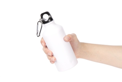 Бутылка для воды Funrun 400, белая, белый