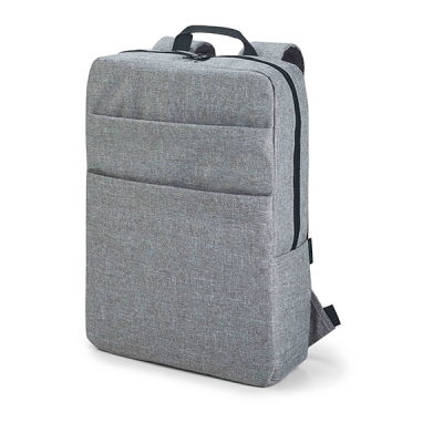 Рюкзак для ноутбука GRAPHS, серый, полиэстер 600d
