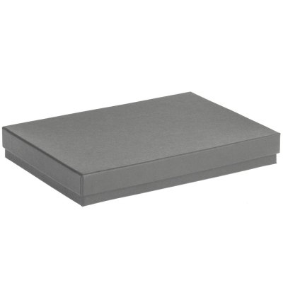 Коробка под ежедневник Startpoint, серая, серый, картон