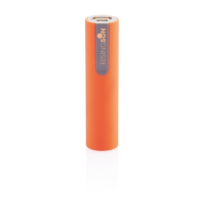 Зарядное устройство 2200 mAh, оранжевый, abs