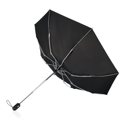 Зонт-полуавтомат Swiss Peak Traveller из rPET AWARE™, d106 см