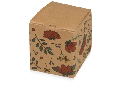 Подарочная коробка «Adenium», коричневый, картон