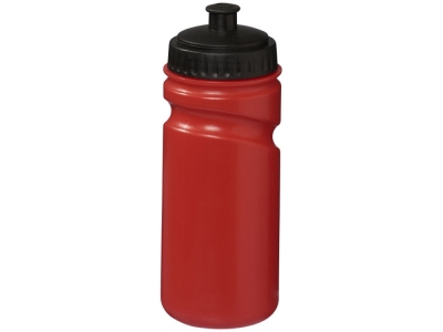 Спортивная бутылка «Easy Squeezy», черный, красный, пластик