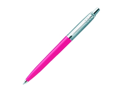 Ручка шариковая Parker Jotter Originals в эко-упаковке, розовый, серебристый, металл