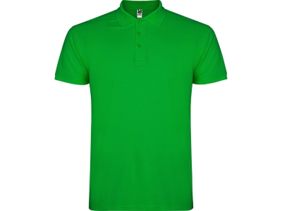 Рубашка поло «Star» мужская, зеленый, хлопок