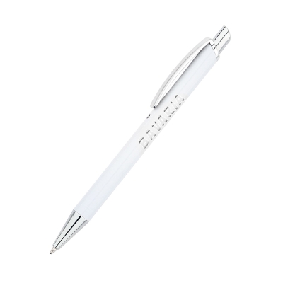 Ручка металлическая Bright, серебряная, серебристый