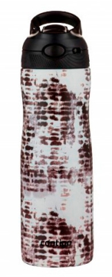 Термос-бутылка Contigo Ashland Couture Chill 0.59л. белый/черный (2127679)