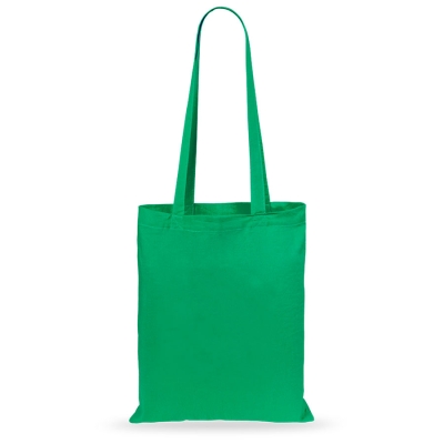 Сумка для покупок "GEISER", зеленый, 40x36 см, 100% хлопок, 105 г/м2, зеленый, 100% хлопок, 105 г/м2