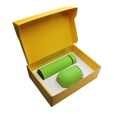 Набор Hot Box C (софт-тач) W (салатовый), зеленый, soft touch