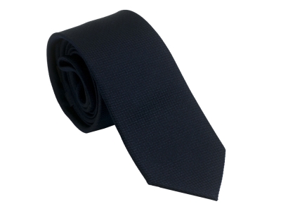 Шелковый галстук Uomo, синий, шелк